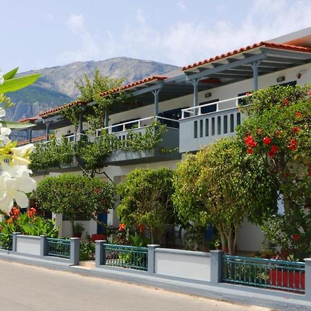 Angela Beach Apartments Votsalakia  Exterior foto