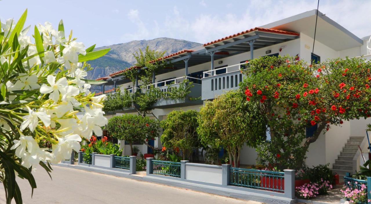 Angela Beach Apartments Votsalakia  Exterior foto