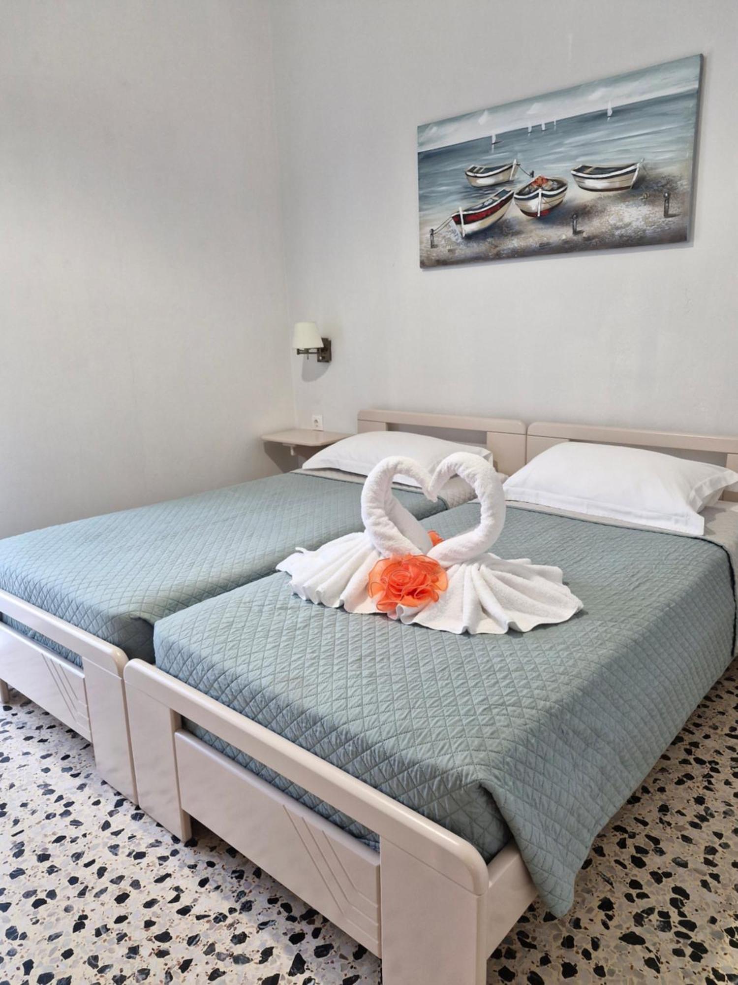 Angela Beach Apartments Votsalakia  Exterior foto